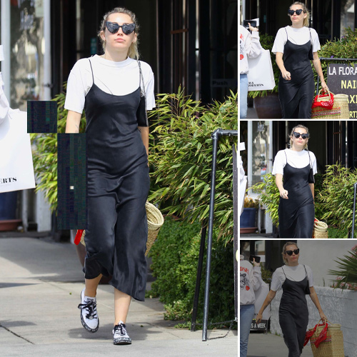 Miley Cyrus Spotted Indulging in Retail Therapy at Studio City Shops
